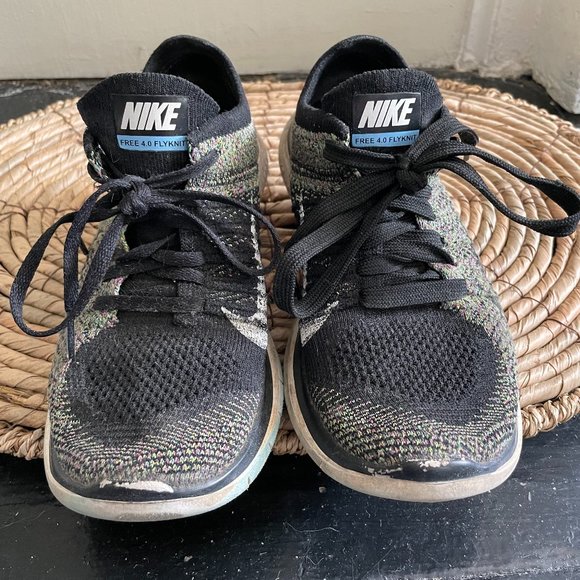 Nike Free Run multicolor Flyknit - Picture 1 of 4